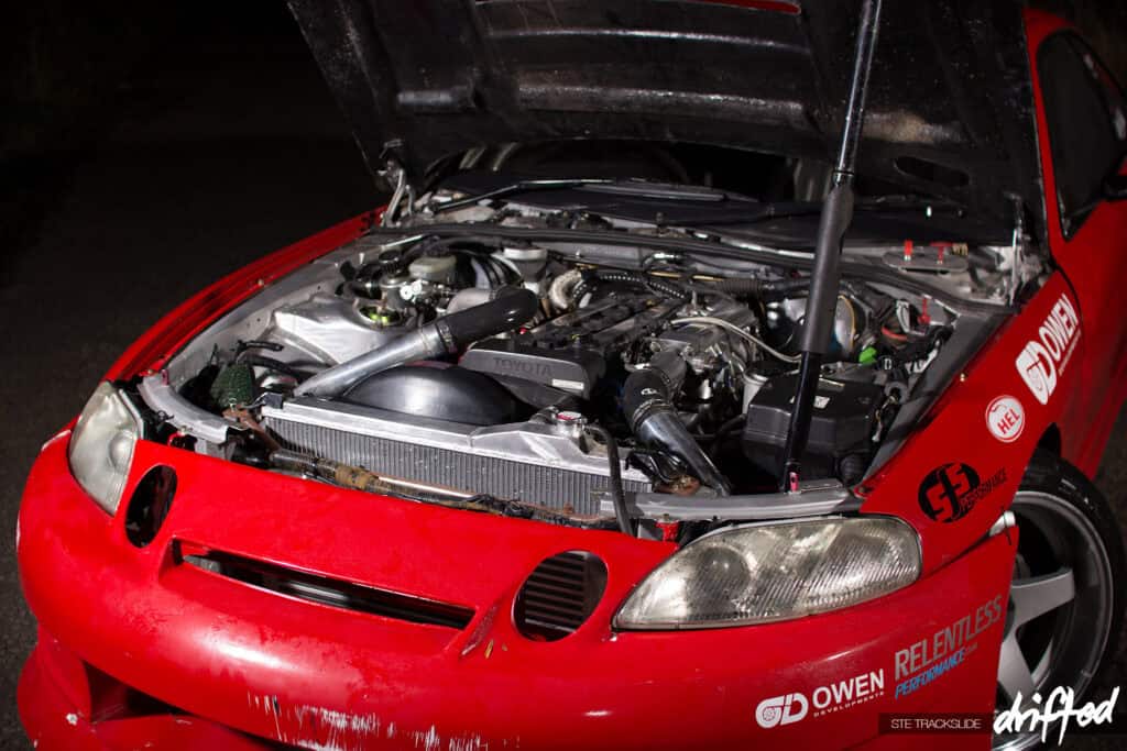 Ricky's Toyota Soarer Drift Car - Image IMG_4671