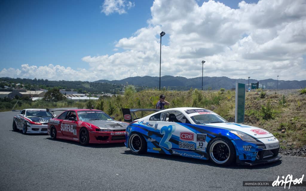EVENT: D1NZ 2014: Round Two - Image Sky Zhao 350z
