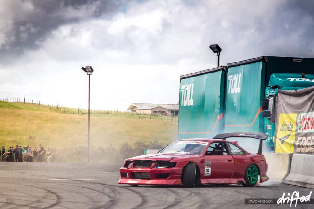 EVENT: D1NZ 2014: Round Two - Image Nissan Silvia Laurel Front