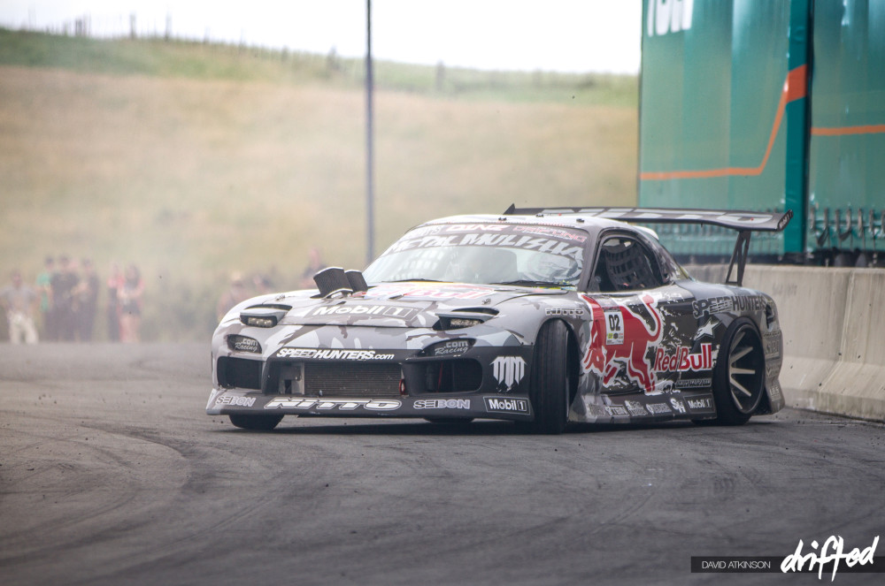 Mad Mike Whiddett RX7