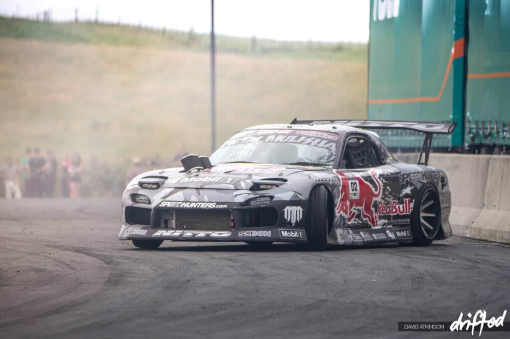 EVENT: D1NZ 2014: Round Two - Image Mad Mike Whiddett RX7