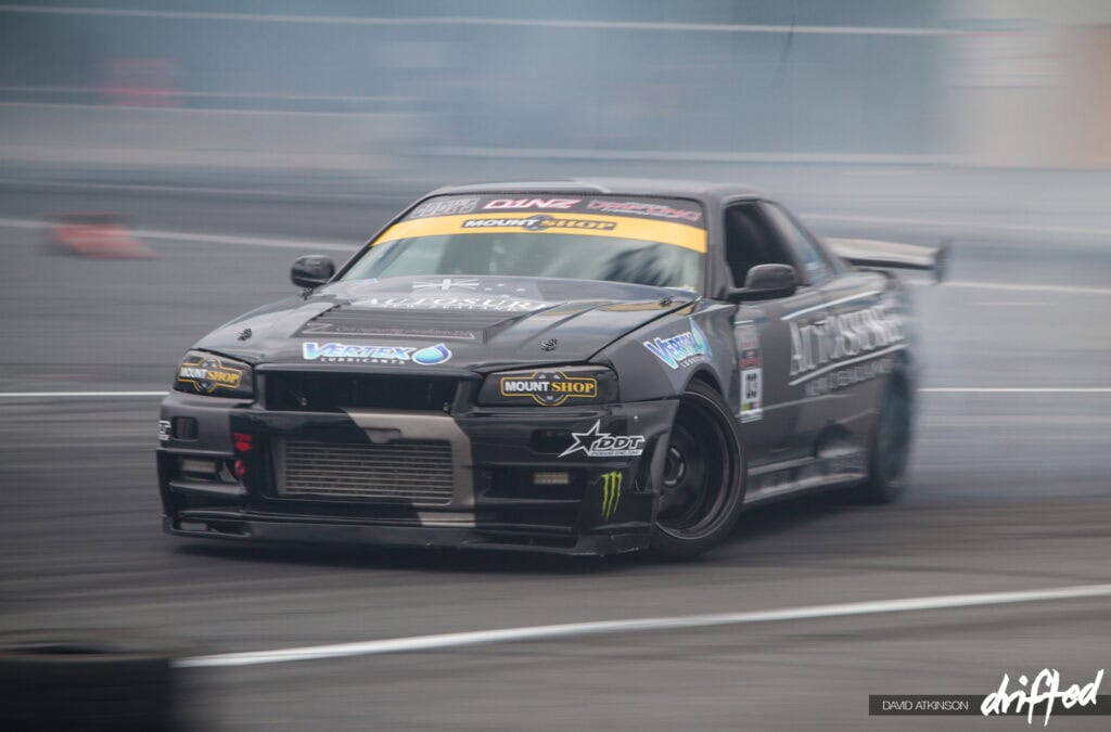 EVENT: D1NZ 2014: Round Two - Image Curt Whittaker R34