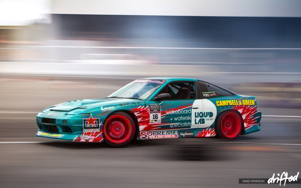 Kyle Jackways 180sx