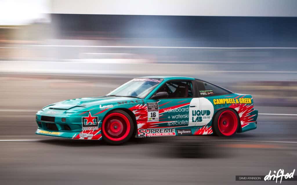 EVENT: D1NZ 2014: Round Two - Image Kyle Jackways 180sx