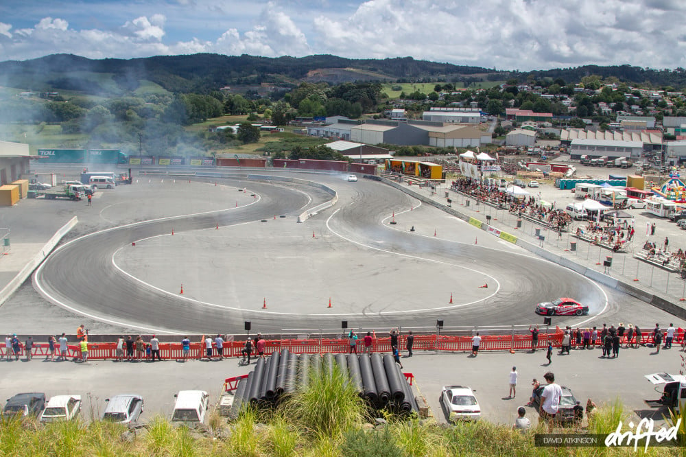 D1NZ Track Layout