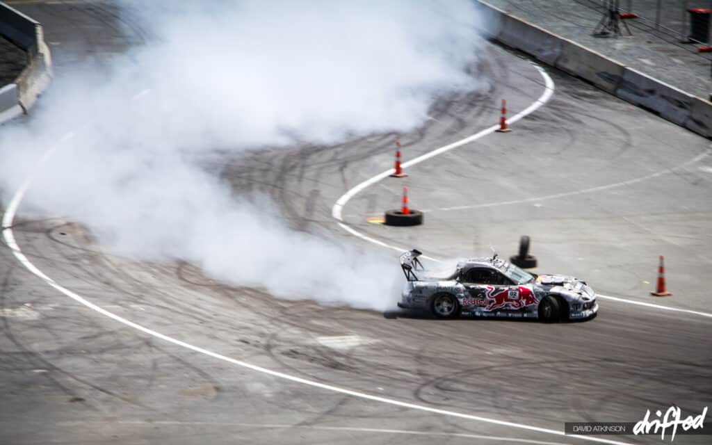 EVENT: D1NZ 2014: Round Two - Image Mad Mike Whiddett RX7