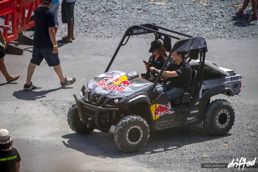 EVENT: D1NZ 2014: Round Two - Image Mad Mike Rhino