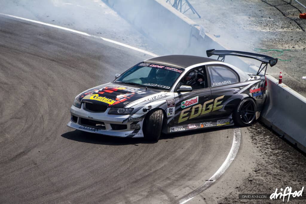 EVENT: D1NZ 2014: Round Two - Image Fanga Dan Wall Tap