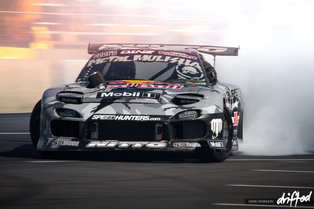 EVENT: D1NZ 2014: Round Two - Image Mad Mike Madbul RX7