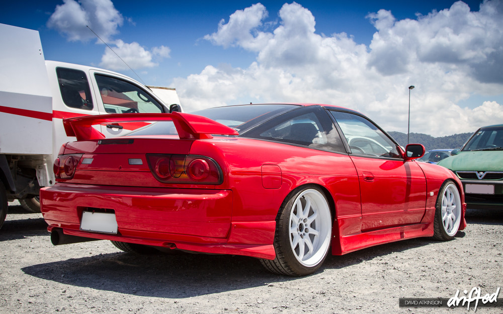 Red 180sx