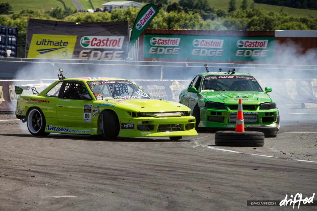 EVENT: D1NZ 2014: Round Two - Image Troy Forsythe vs Cole Armstrong