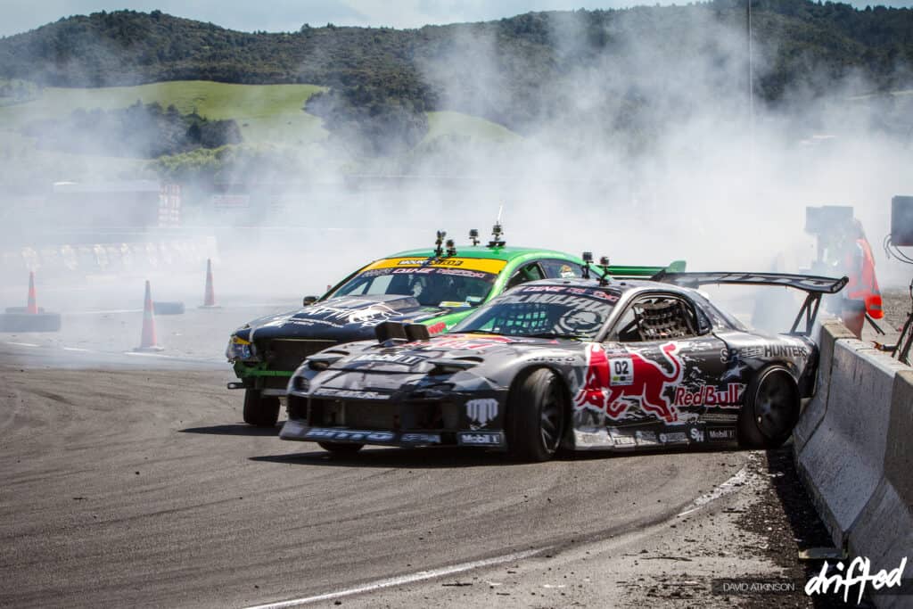 EVENT: D1NZ 2014: Round Two - Image Mad Mike vs SVG