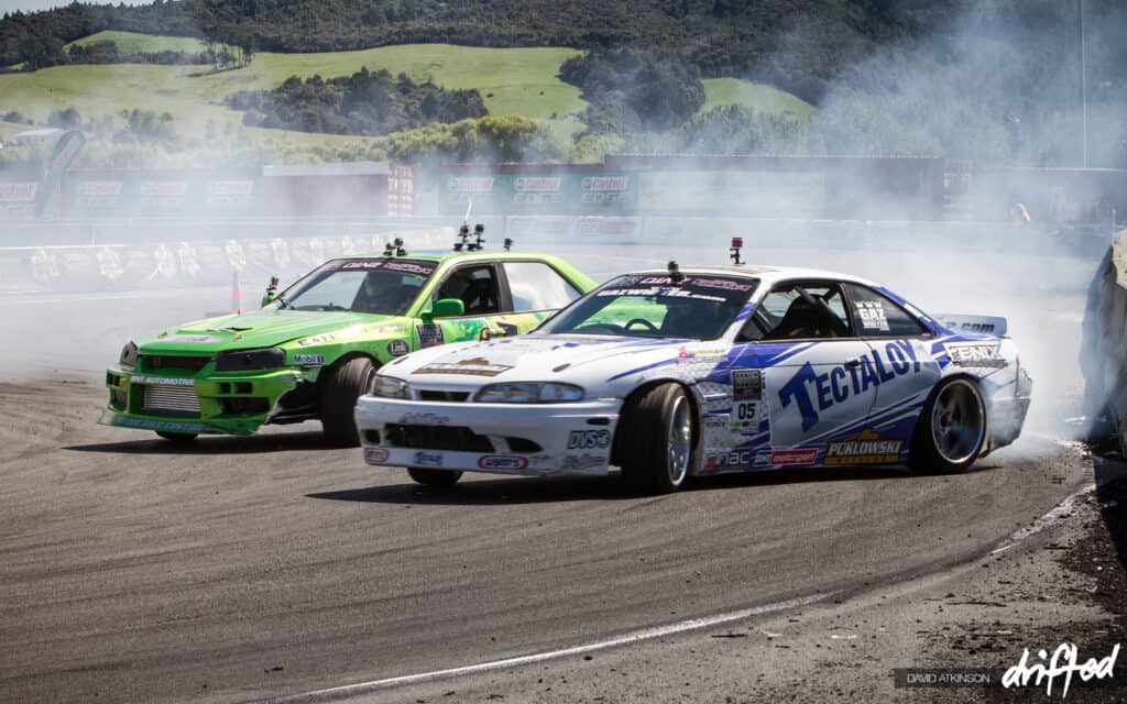 EVENT: D1NZ 2014: Round Two - Image Gaz Whiter vs Cole Armstrong