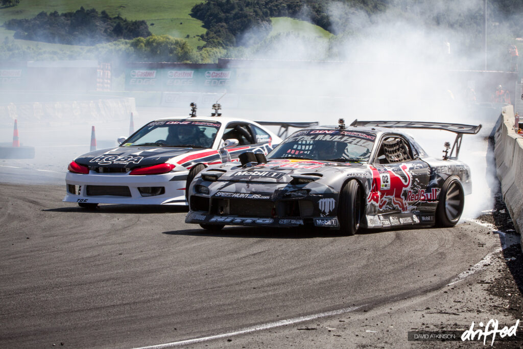 EVENT: D1NZ 2014: Round Two - Image Mad Mike vs Robee Nelson