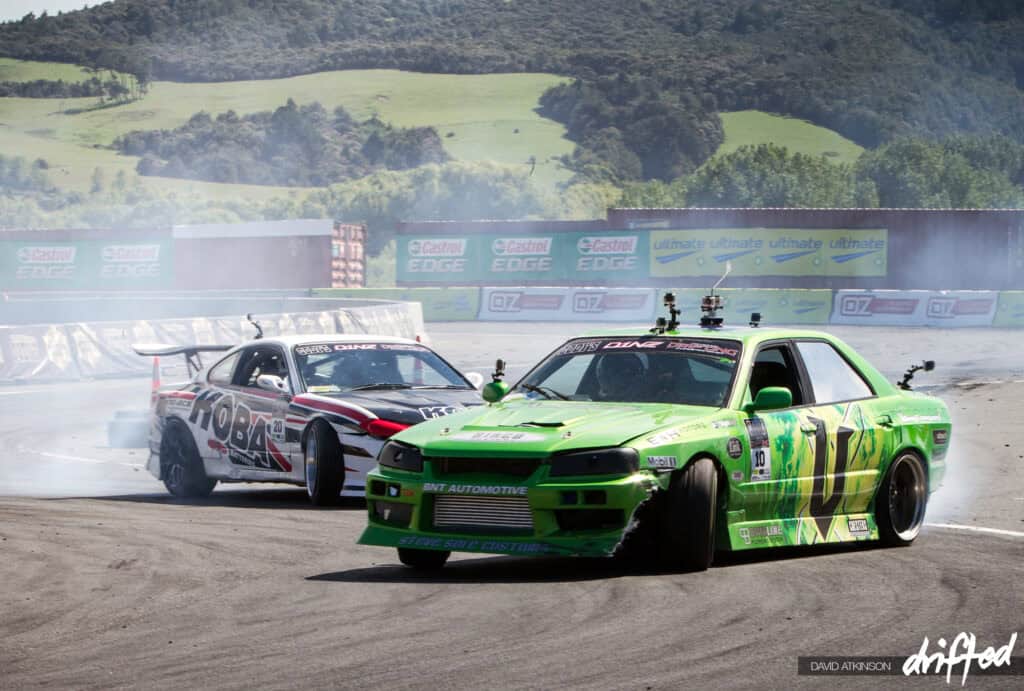 EVENT: D1NZ 2014: Round Two - Image Cole vs Robee