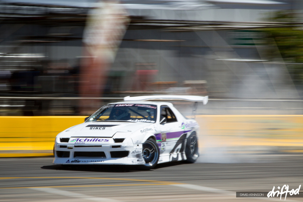 Andrew Redward RX7