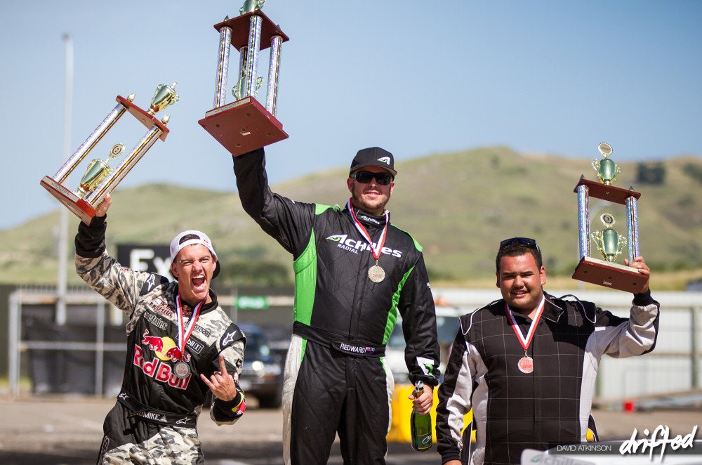 D1NZ Round 3 Podium