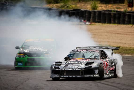 Mad Mike vs Shane Van Gisbergen