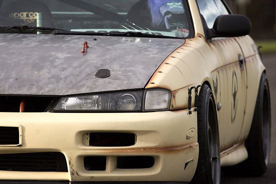 DRIFT CAR: Louis Lawrence: Prepared for War…