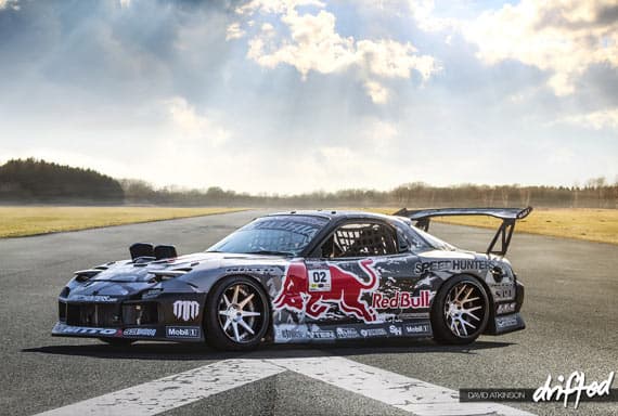 Mad Mike RX7 – MADBUL!