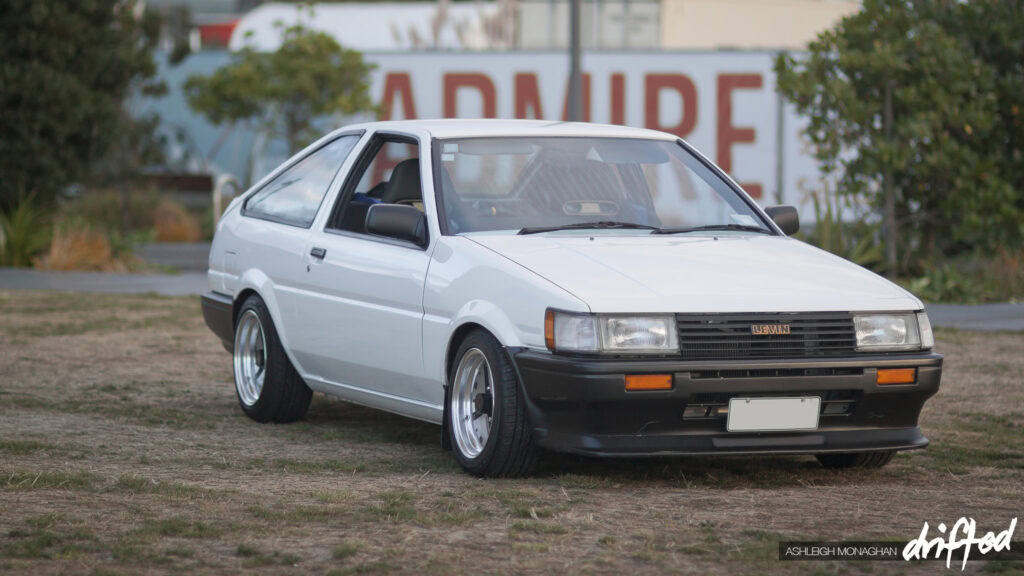 Paul's AE811 - Not all as it seems - Image Paul's AE86