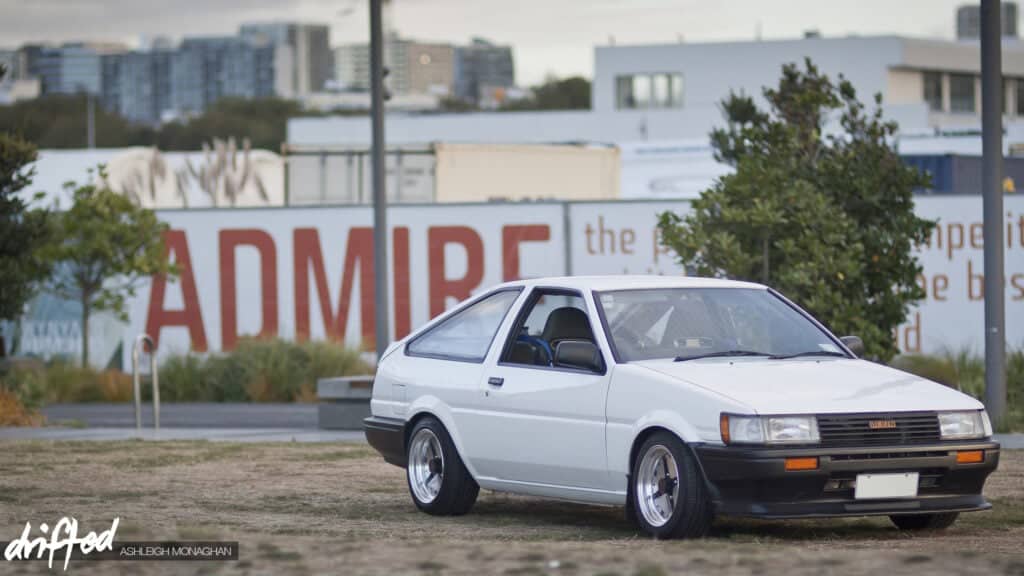 Paul's AE811 - Not all as it seems - Image Paul's AE86