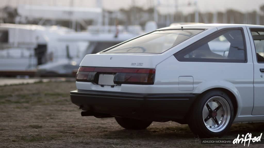 Paul's AE811 - Not all as it seems - Image Paul's AE86