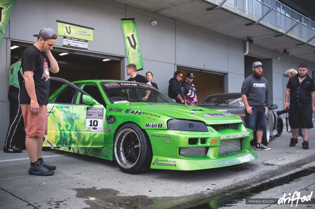 EVENT: D1NZ 2014: Round Four - Image Cole Armstrong R34 Skyline