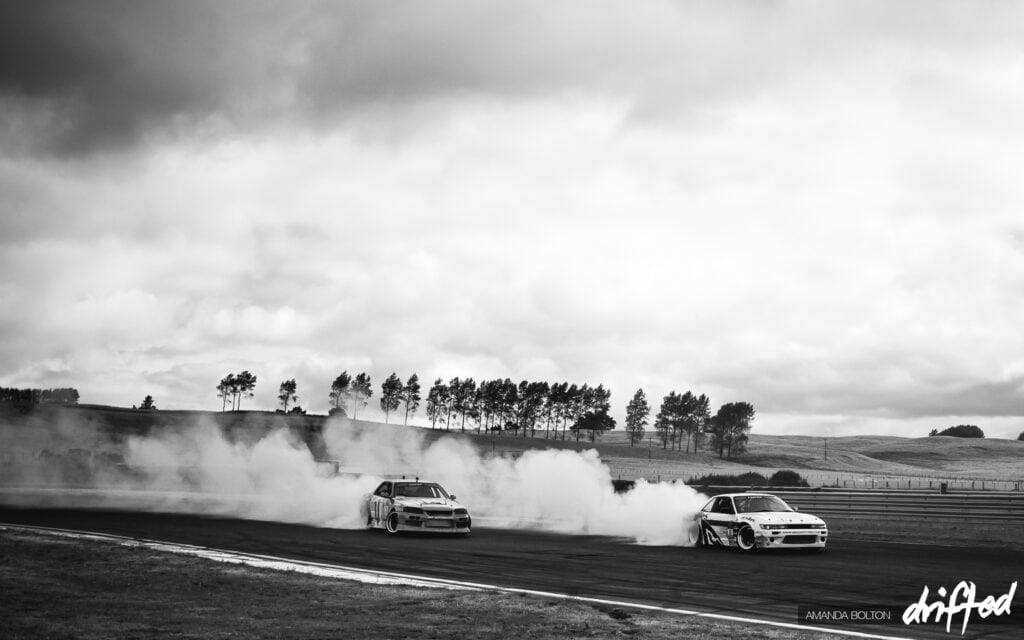 EVENT: D1NZ 2014: Round Four - Image Bruce Tannock vs Cole Armstrong