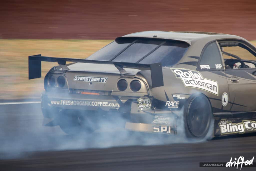 EVENT: D1NZ 2014: Round Four - Image Zak Pole R33