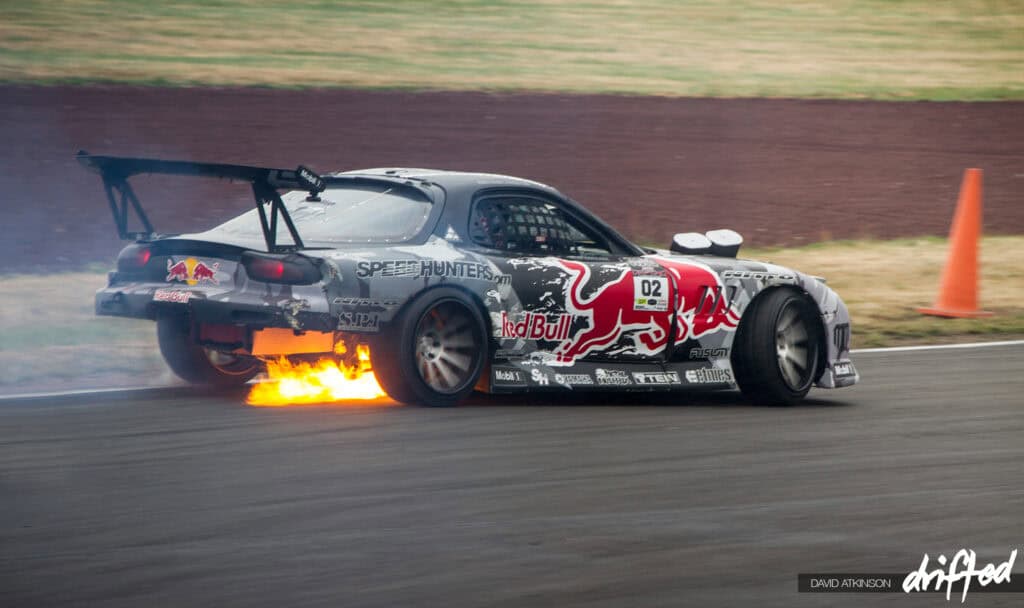 EVENT: D1NZ 2014: Round Four - Image Mad Mike Whiddett RX7