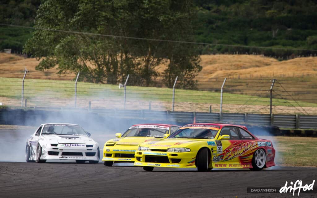 EVENT: D1NZ 2014: Round Four - Image C's Garage Silvia