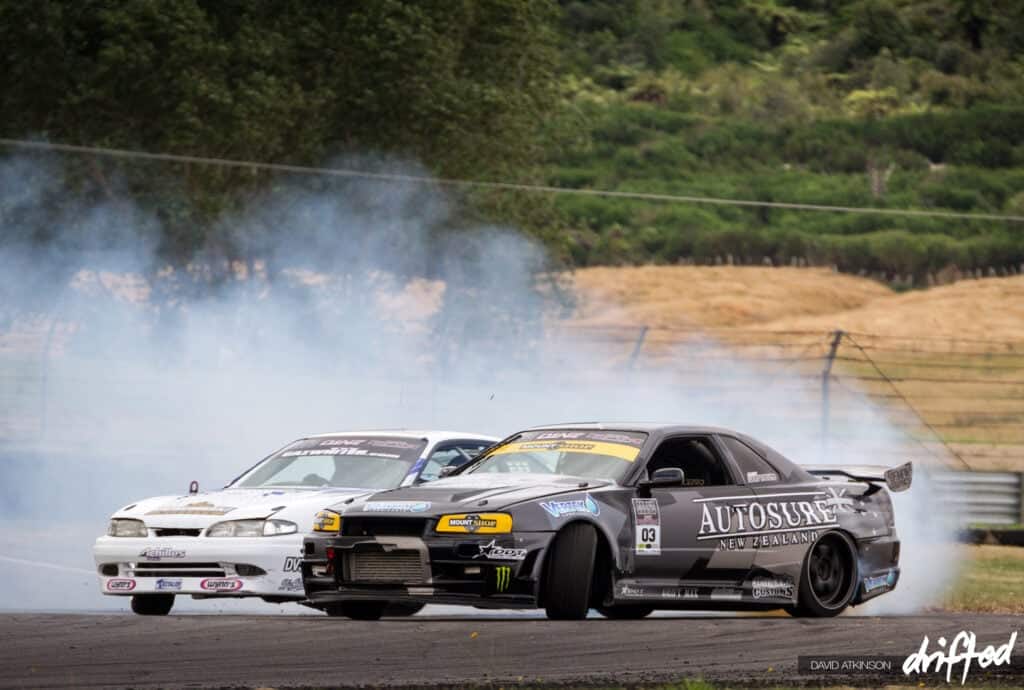 EVENT: D1NZ 2014: Round Four - Image Curt Whittaker vs Gaz Whiter