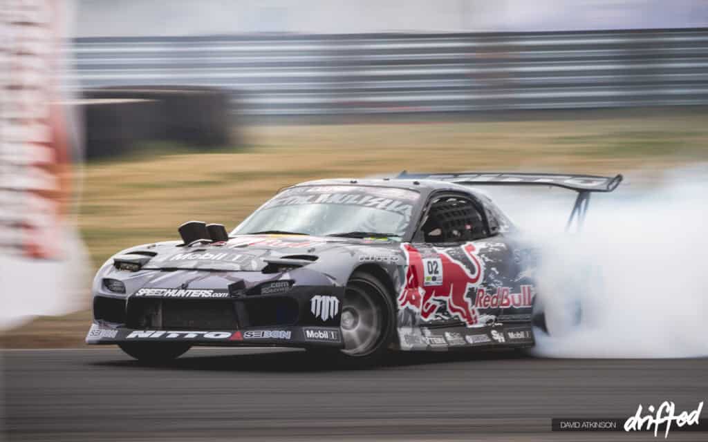 EVENT: D1NZ 2014: Round Four - Image Mad Mike Whiddett MADBUL RX7