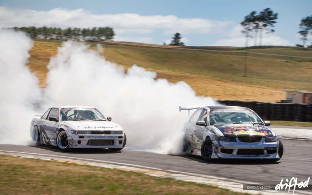 EVENT: D1NZ 2014: Round Four - Image Fanga Dan vs Bruce Tannock