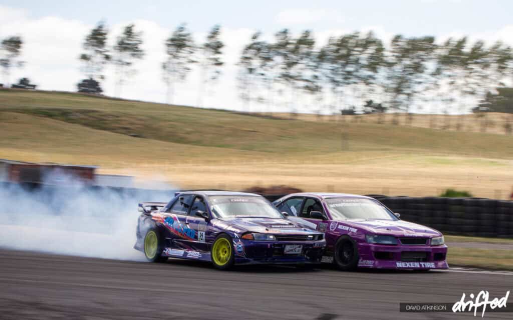 EVENT: D1NZ 2014: Round Four - Image Joe Kuktai vs Darren Benjamin