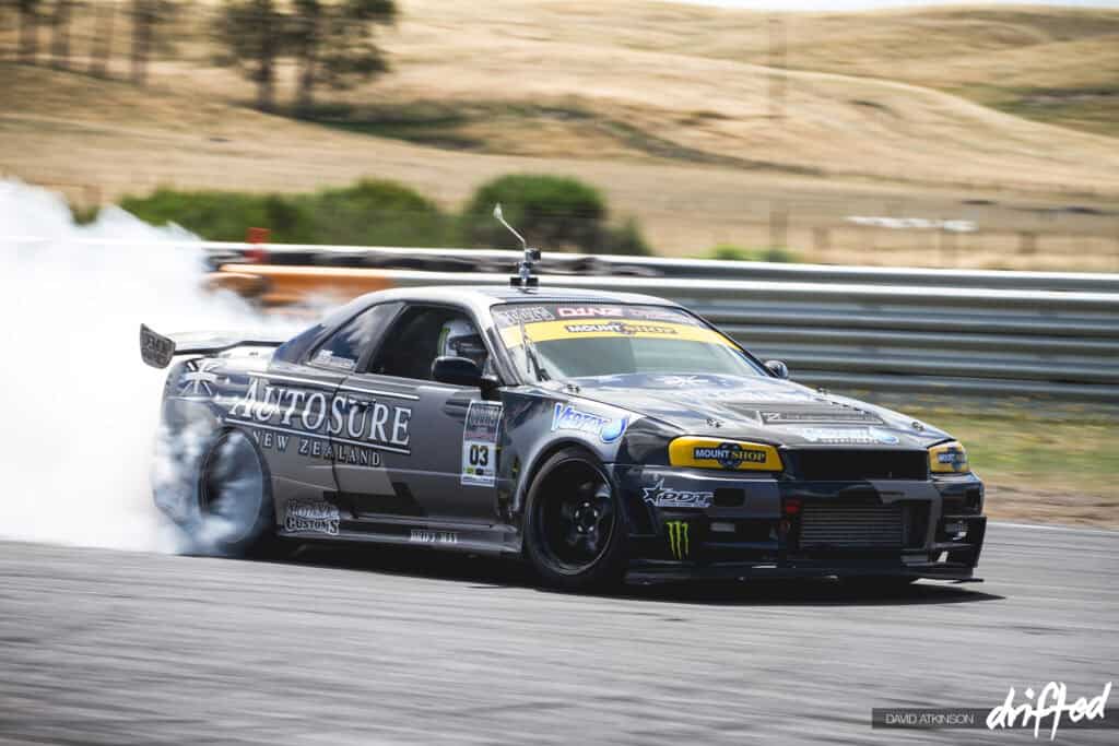 EVENT: D1NZ 2014: Round Four - Image Curt Whittaker 2JZ R34