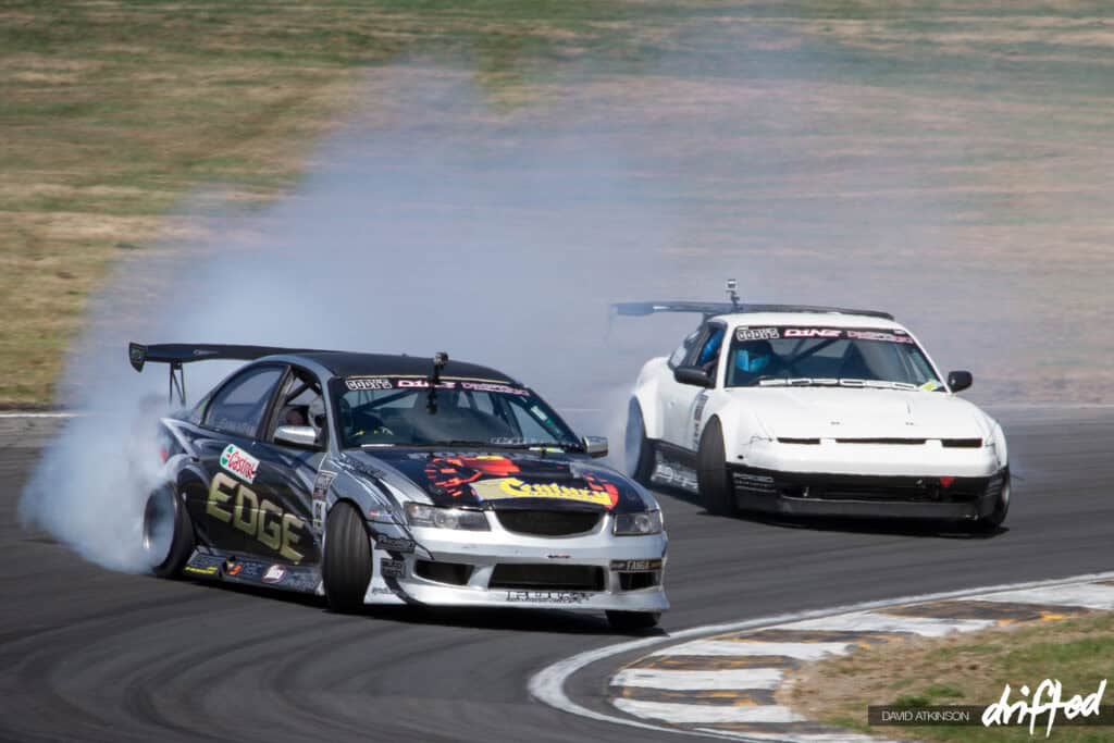 EVENT: D1NZ 2014: Round Four - Image Fanga Dan vs Matt Lauder