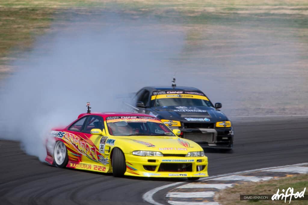 EVENT: D1NZ 2014: Round Four - Image Adam Hedges vs Curt Whittaker