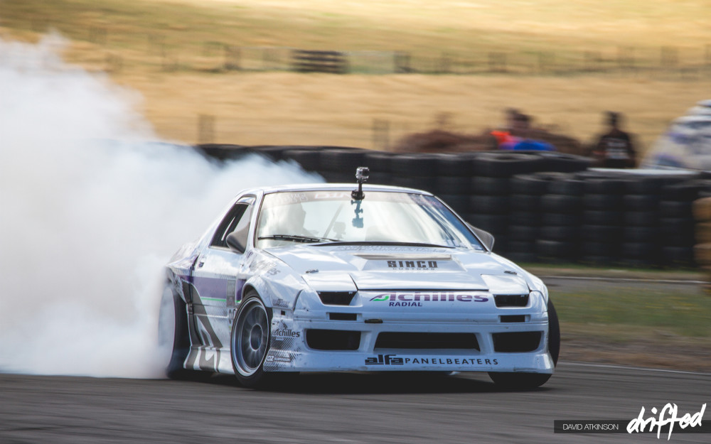 Andrew Redward FC RX7