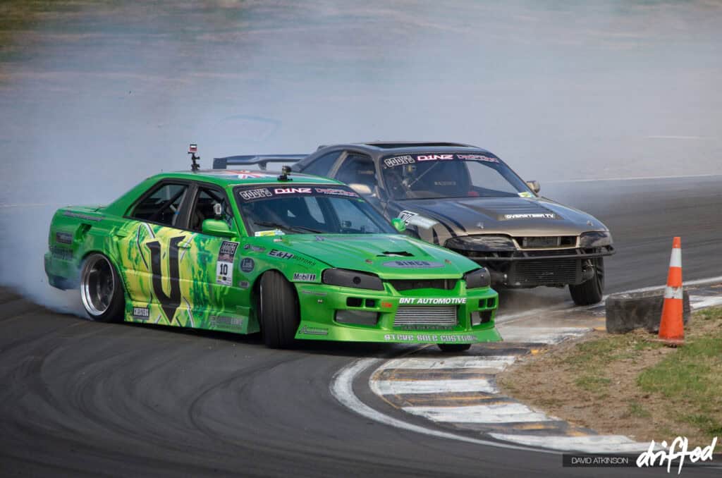 EVENT: D1NZ 2014: Round Four - Image Cole Armstrong vs Zak Pole
