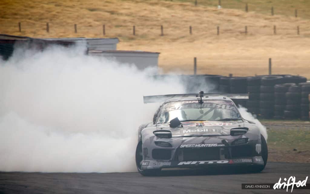 EVENT: D1NZ 2014: Round Four - Image Mad Mike Quad-Rotor RX7