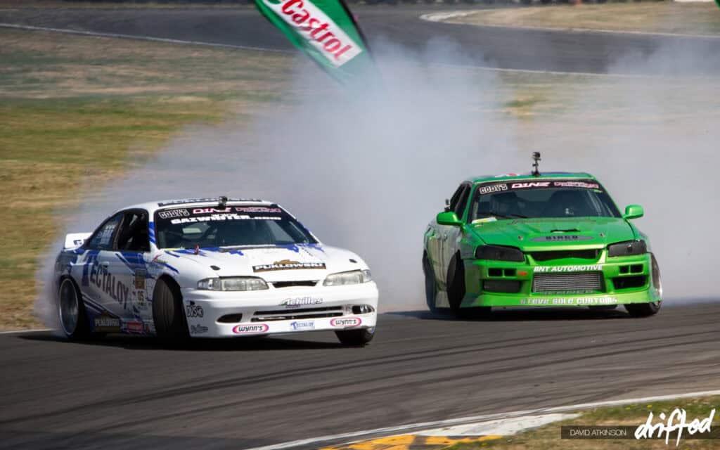 EVENT: D1NZ 2014: Round Four - Image Gaz Whiter vs Cole Armstrong