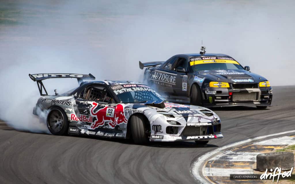 EVENT: D1NZ 2014: Round Four - Image Mad Mike vs Curt Whittaker