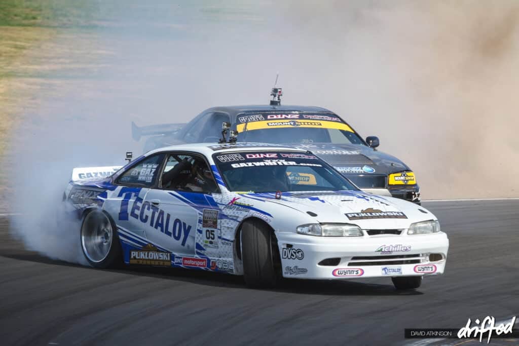 EVENT: D1NZ 2014: Round Four - Image Gaz Whiter vs Curt Whittaker