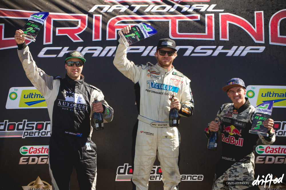 D1NZ 2014 R4 Podium