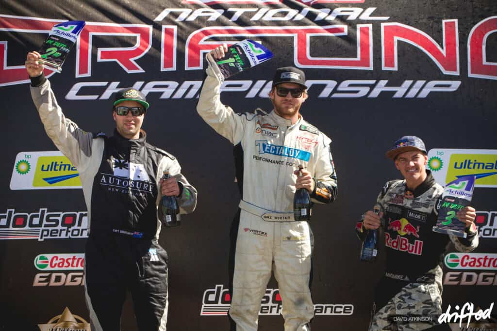EVENT: D1NZ 2014: Round Four - Image D1NZ 2014 R4 Podium
