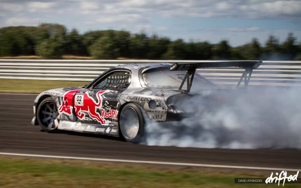 EVENT: D1NZ 2014: Round Four - Image Mad Mike RX7