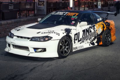 Ann-Mari and her S13.5