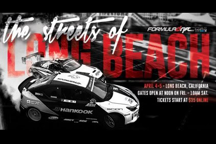 LIVESTREAM: Formula Drift 2014: The Streets of Long Beach